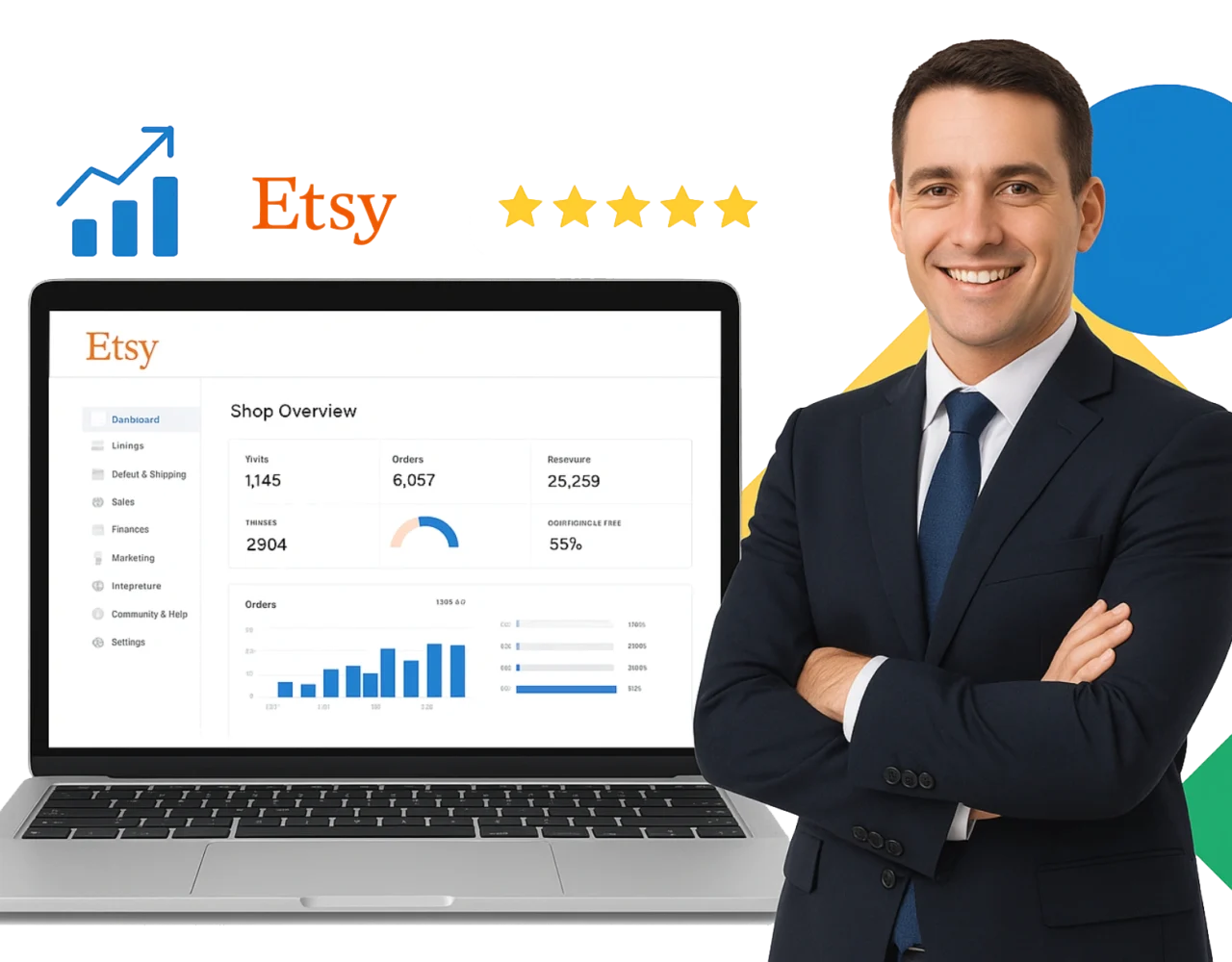 Etsy Account Management in Jaipur