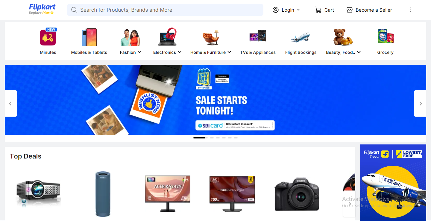 Flipkart Account Management Services |